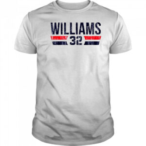 Gavin Williams 32 Cleveland Font vintage shirt