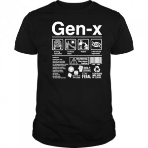 Gen X Label shirt