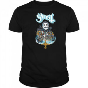 Ghost Papa Van Der Decken Muscle Shirt