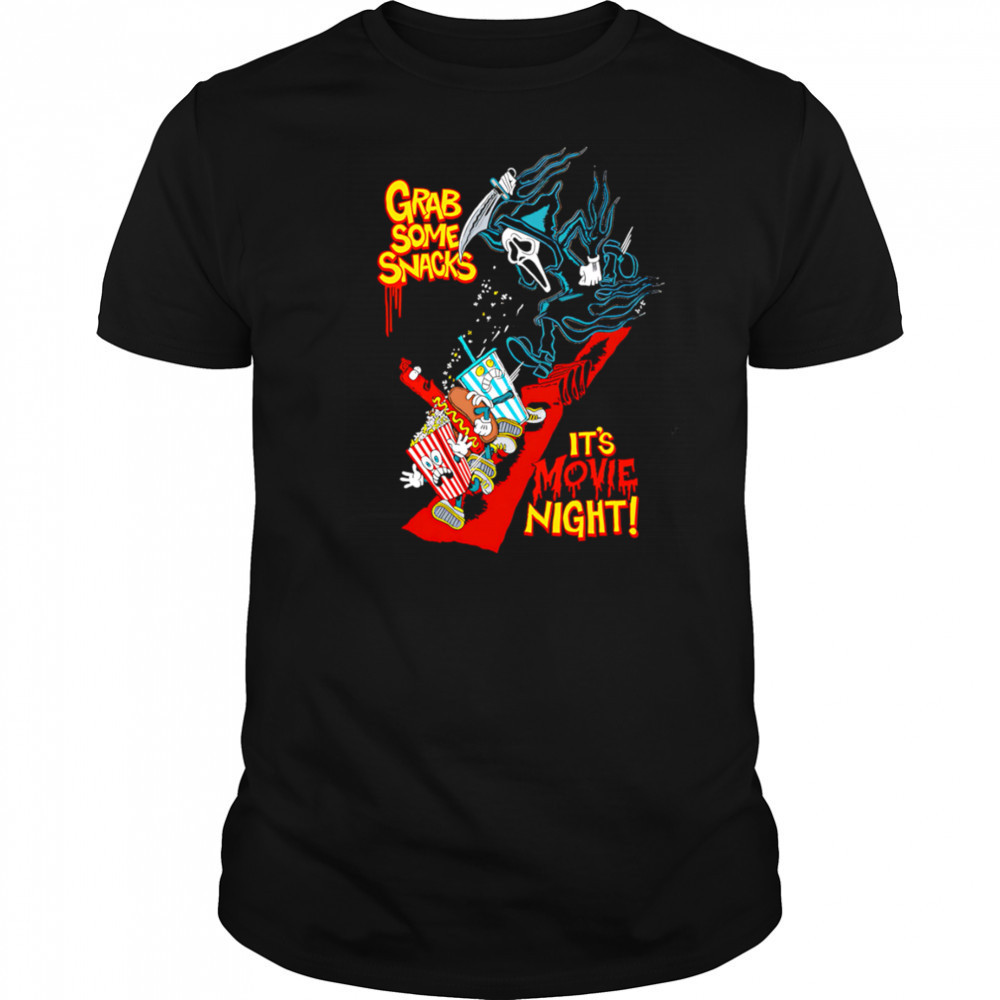 Ghostface At The Movies shirt