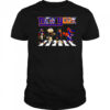 Giants Mets Knicks Islanders sports mascot cross road shirt