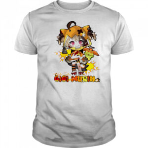GigI murin holo justice hololive fan name shirt