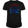 Girl Will be Girls Patriotic Feminist 4th of July Womens T Shirt