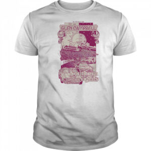 Glen Campbell Southern Nights shirt