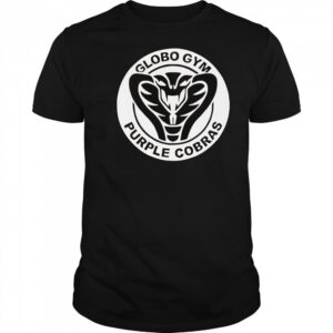 Globo Gym Purple Cobras shirt