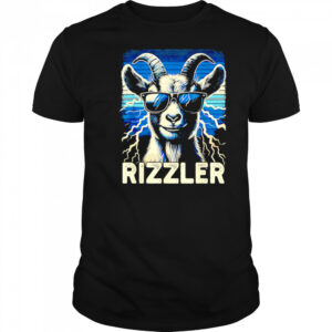 Goat Rizzler lightning shirt