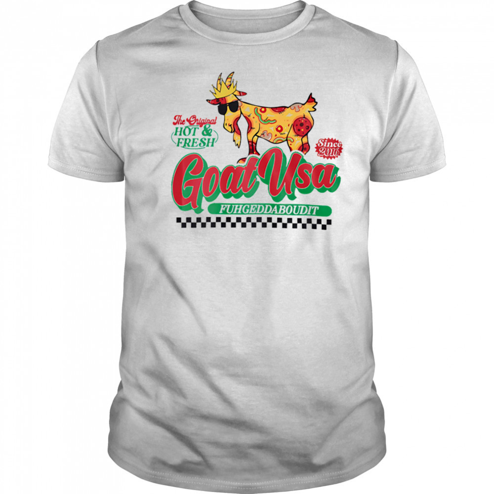 Goat Usa Pizza Goat shirt