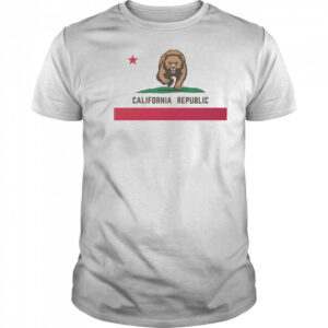 Golden State of Warning California Republic shirt