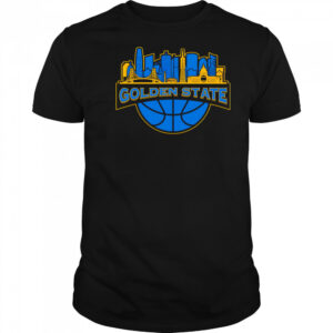 Golden State Warriors Basketball City Inspired style 2025 shirt