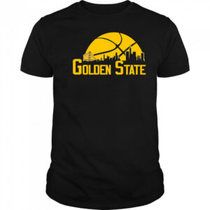 Golden State Warriors Cityscape Skyline style 2025 shirt