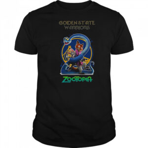 Golden State Warriors Zootopia 2 T-Shirt