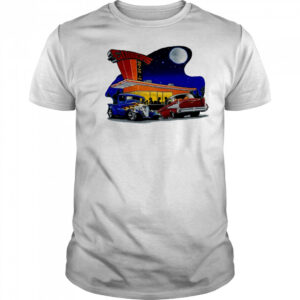 Good Guys Drive In Diner car spell out shirt