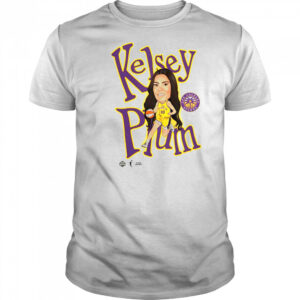 Good Playa Society Kelsey Plum Sketch T-Shirt