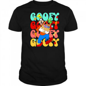 Goofy repeat cartoon cute shirt