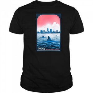 Goose Band Jacobs Pavilion June 19-20 2025 Tour Poster T-Shirt