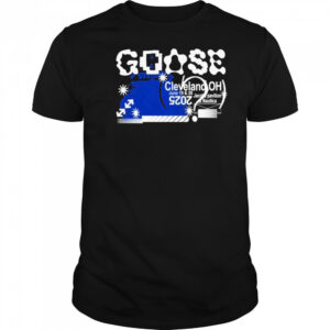 Goose June 19-20 2025 Cleveland, OH Jacobs Pavilion T-Shirt
