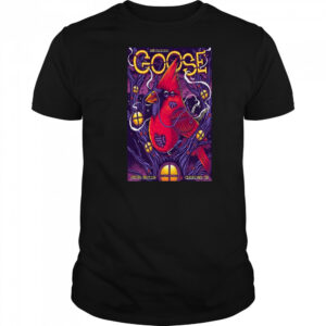 Goose Tour Poster June 19-20 2025 In Cleveland OH T-Shirt