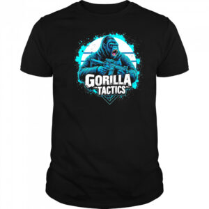 Gorilla Tactics gun shirt