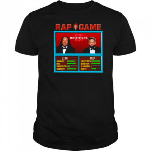 Grindhard Grey Rap Game Shirt