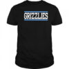 Grizzlies horizontal lines shirt