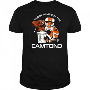 Guess What’s in the Camtono shirt