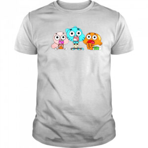 Gumball Darwin Anais Cartoon T-Shirt