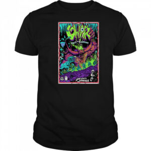 GWAR The Caverns June 21 2025 Poster T-Shirt