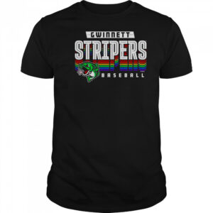 Gwinnett Stripers Bimm Ridder Pride Shirt