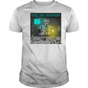Hack The Mainframe Parts Shirt