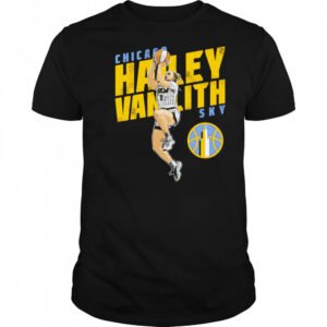 Hailey Van Lith Chicago Sky Slant shirt