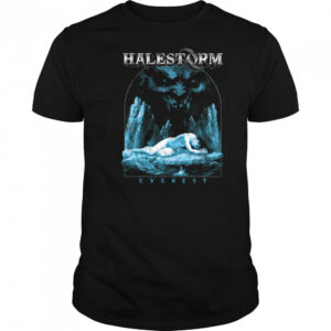 Halestorm Everest Tracklist T-Shirt
