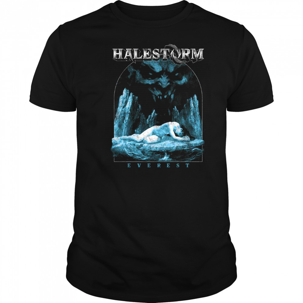 Halestorm Everest Tracklist T-Shirt