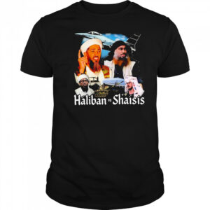 Haliban vs Shaisis retro shirt