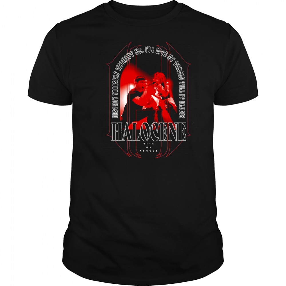 Halocene Bite My Tongue T-Shirt
