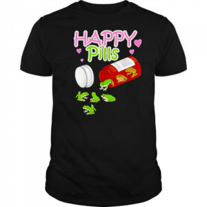 Happy Pills frog lover shirt