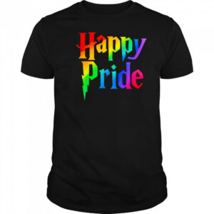 Happy Pride Harry wizard shirt