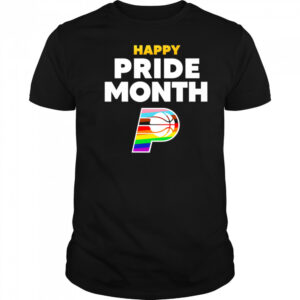 Happy Pride Month Indiana Pacers shirt