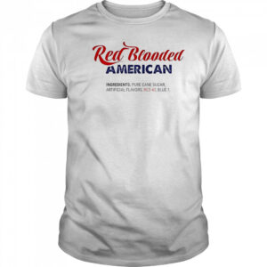 Happy Red Blooded American T-Shirt
