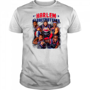 Harlem Globetrotters Basketball Colorful Team Photo shirt