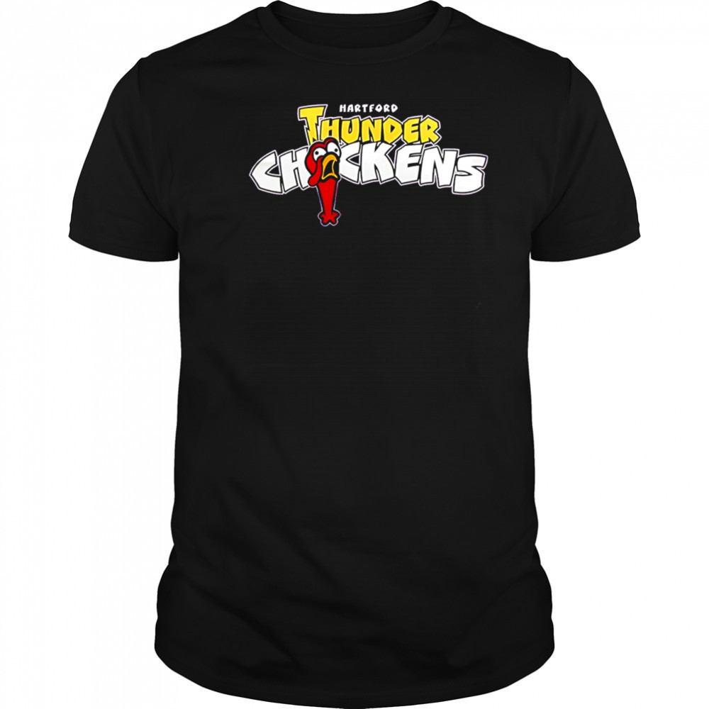 Hartford Yard Goats Thunder Chickens Special shirt
