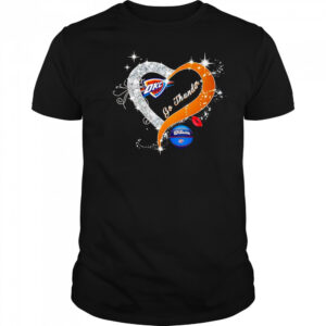 Heart go Thunder diamond shirt