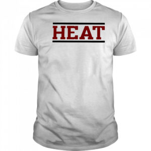 Heat horizontal lines shirt