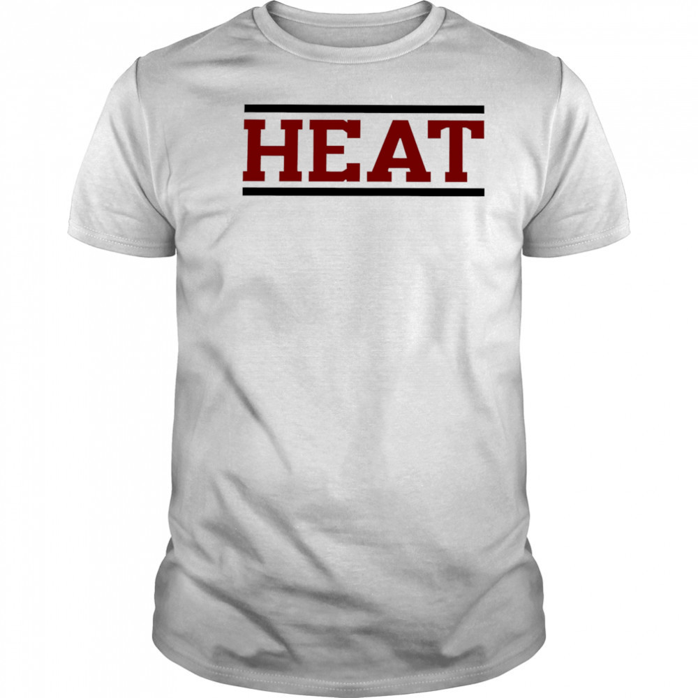 Heat horizontal lines shirt
