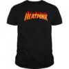 Heatpunk burning shirt