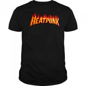 Heatpunk burning shirt