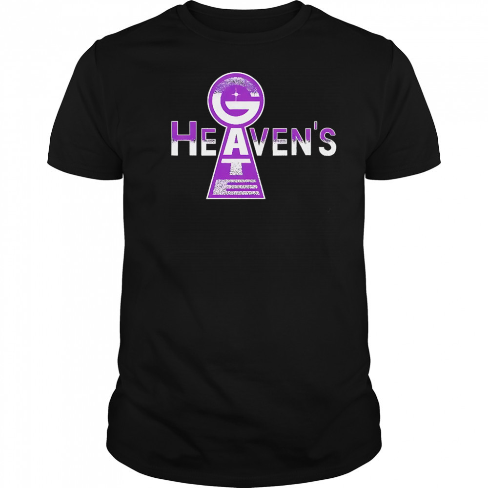 Heaven’s gate what if logo shirt