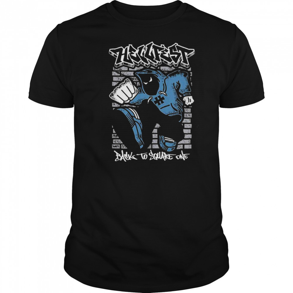 Hellfest Street HxC Bank To Square One On June 19 22 2025 T shirts Hellfest Street HxC Bank To Square One On June 19 22 2025 T shirts
