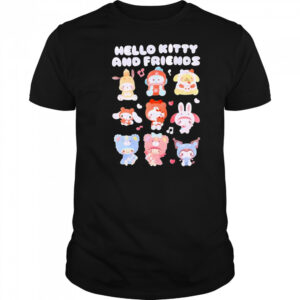 Hello Kitty and Friends shirt