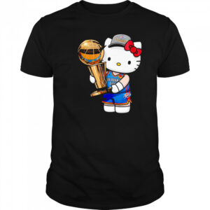 Hello Kitty Oklahoma City Thunder 2025 NBA Champions shirt