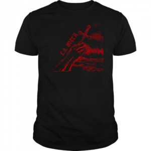 Hello L.A. Witch Dagger Shirt